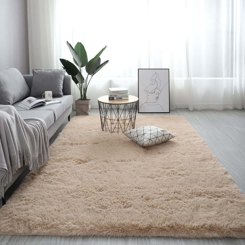 Nordic Fluffy Carpet Large Rectangular (b)