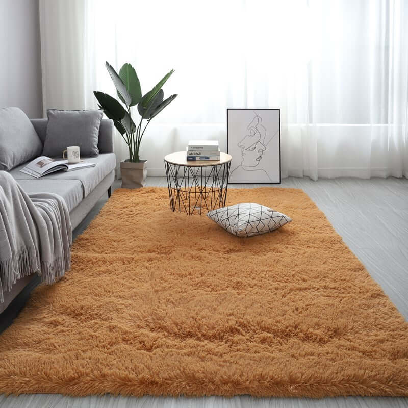 Nordic Fluffy Carpet Large Rectangular (h)