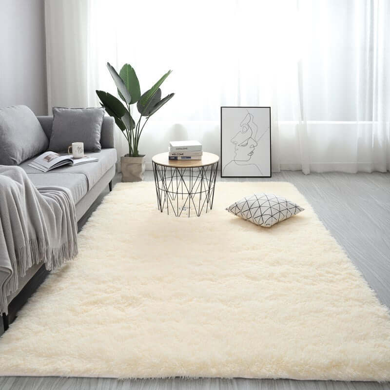 Nordic Fluffy Carpet Large Rectangular (g)