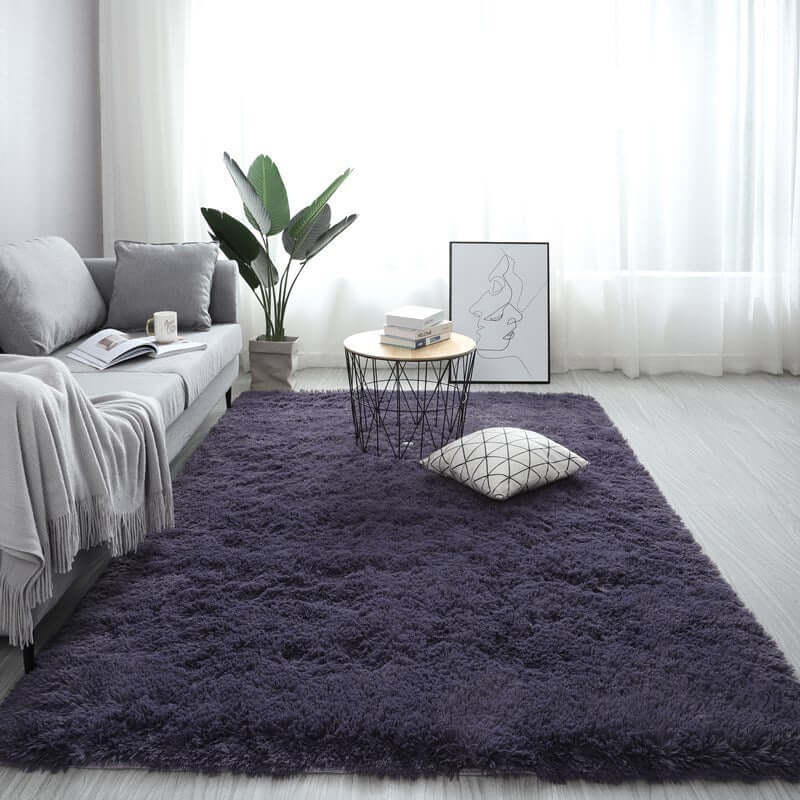 Nordic Fluffy Carpet Large Rectangular (f)