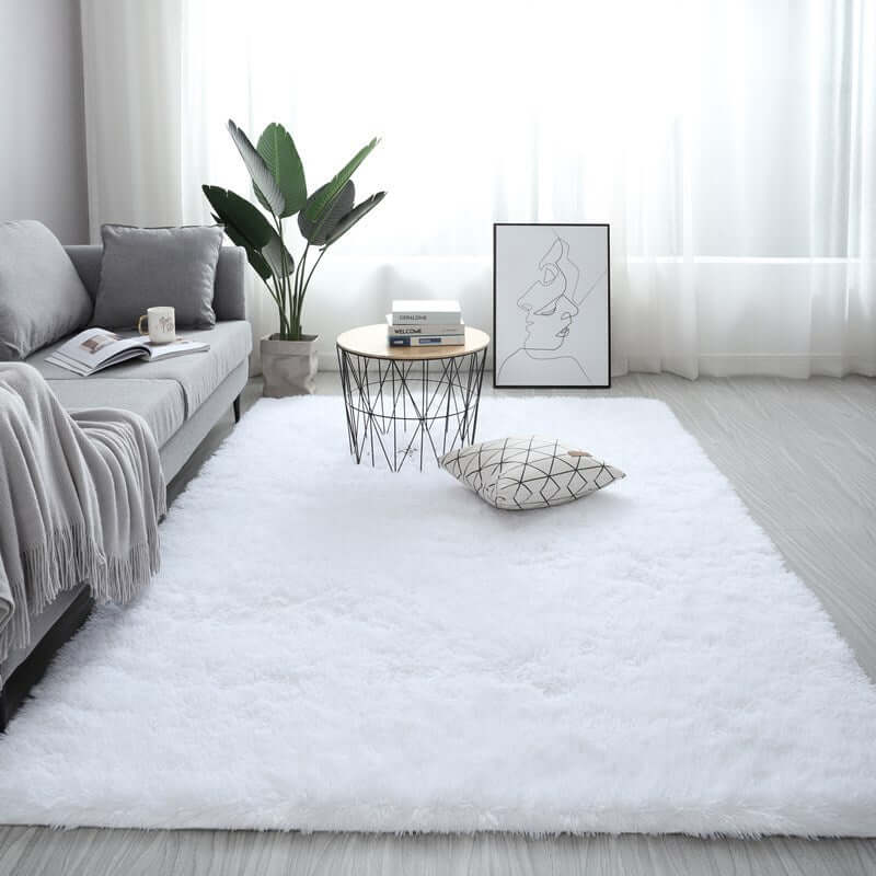 Nordic Fluffy Carpet Large Rectangular (c)