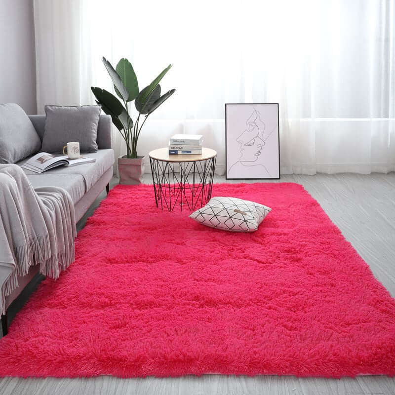 Nordic Fluffy Carpet Large Rectangular (k)