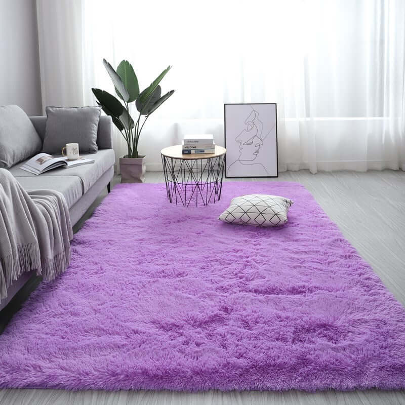 Nordic Fluffy Carpet Large Rectangular (i)