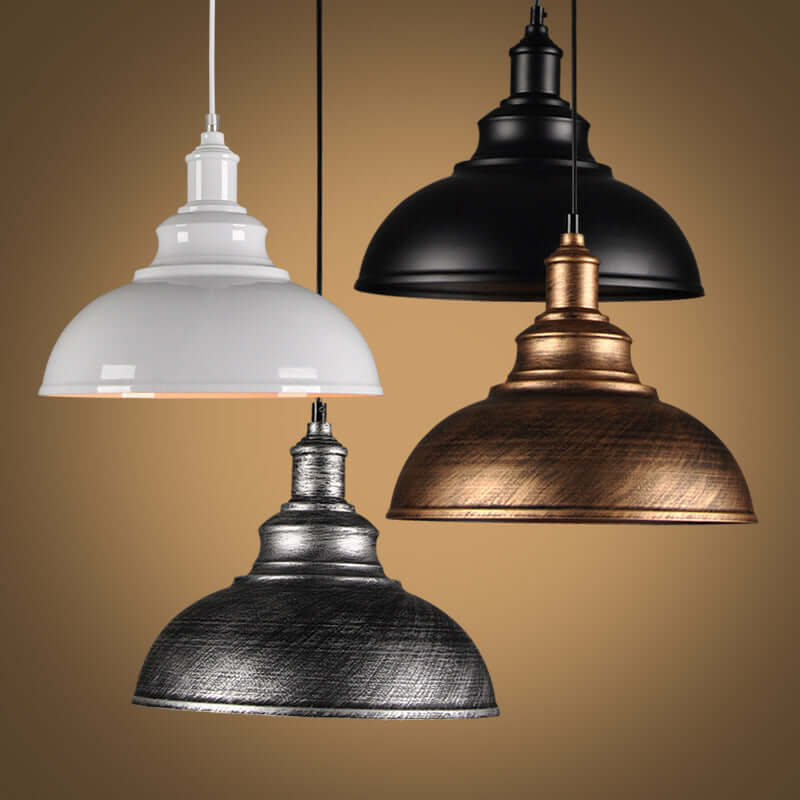 Barn Industrial Pendant Light Metal Fixture (d)