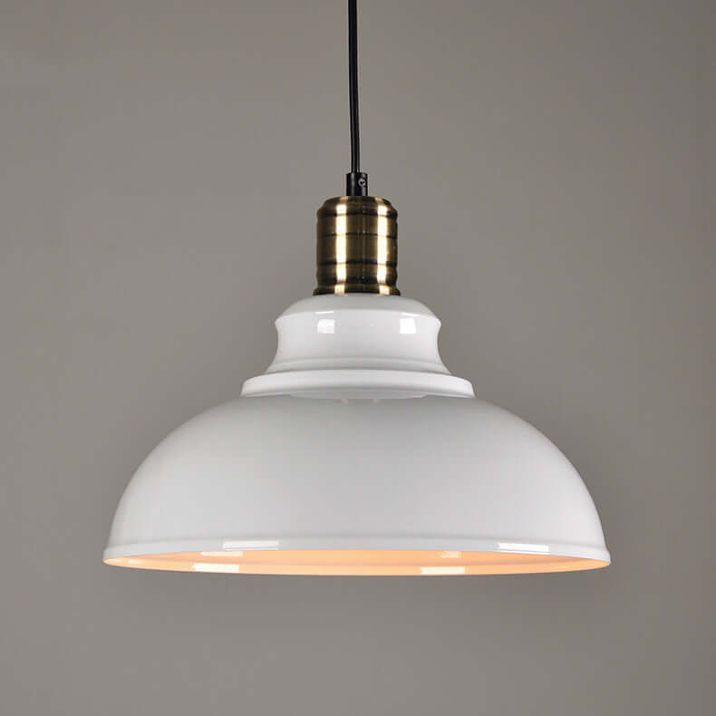 Barn Industrial Pendant Light Metal Fixture (c)