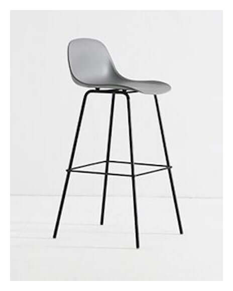 Breeze Kitchen Stool various colours (c)