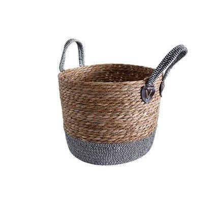 Chevaune Baskets Set of 3: Natural Jute - Stylish Storage Solutions