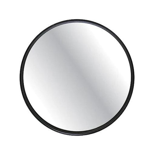 Nico Metal Mirror Black Homeware: Stylish Design in 5 Sizes