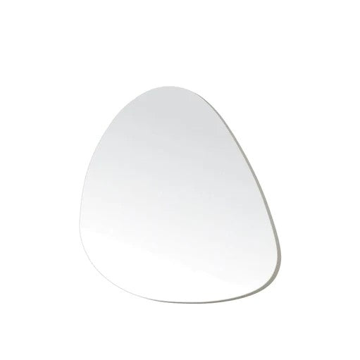 Nugget Organic Shape Wall Mirrors: Contemporary Elegance in 2 Sizes