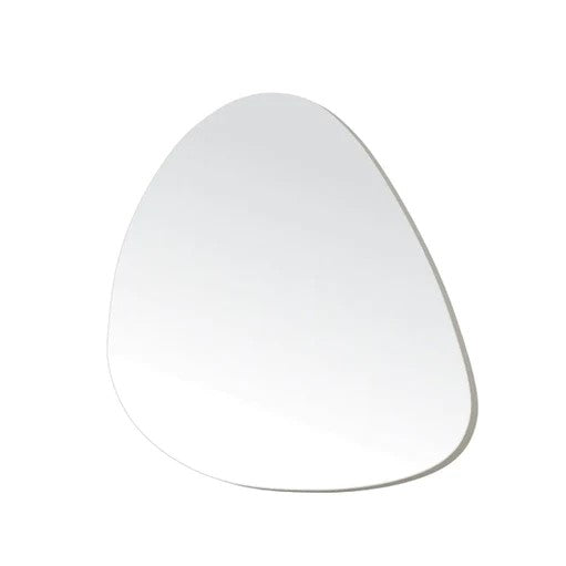 Nugget Organic Shape Wall Mirrors: Contemporary Elegance in 2 Sizes