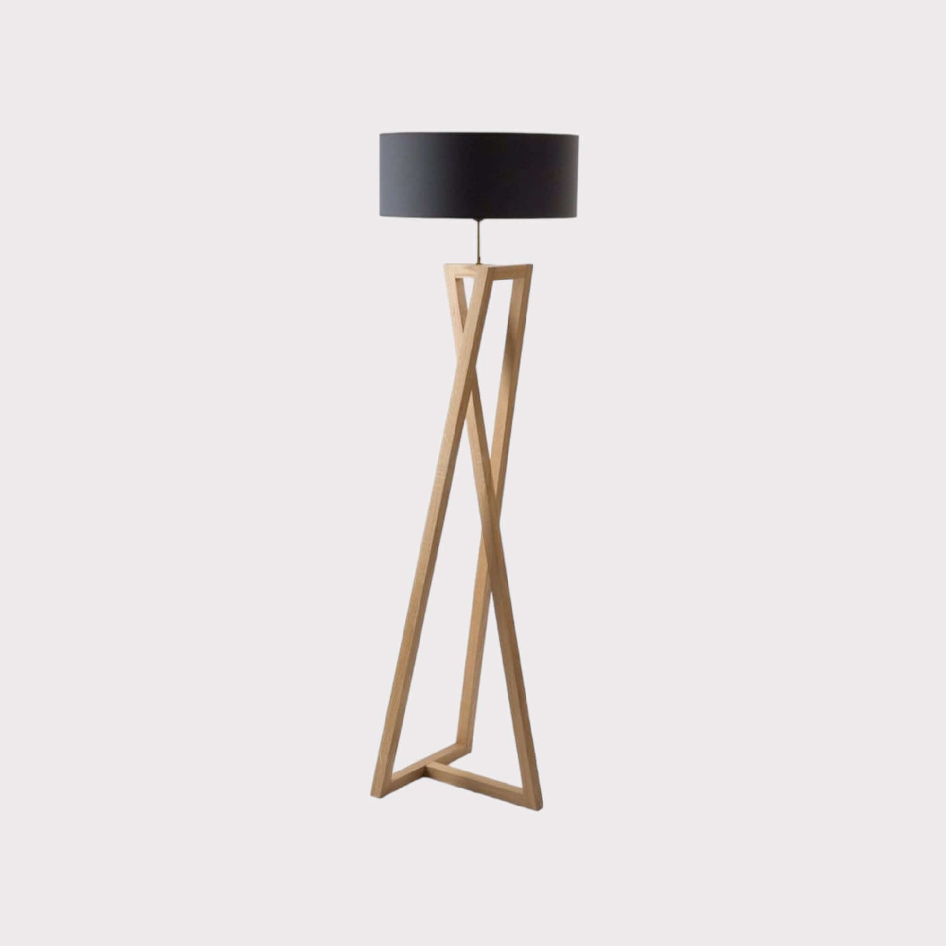 Linnea Wood Floor Lamp (a)