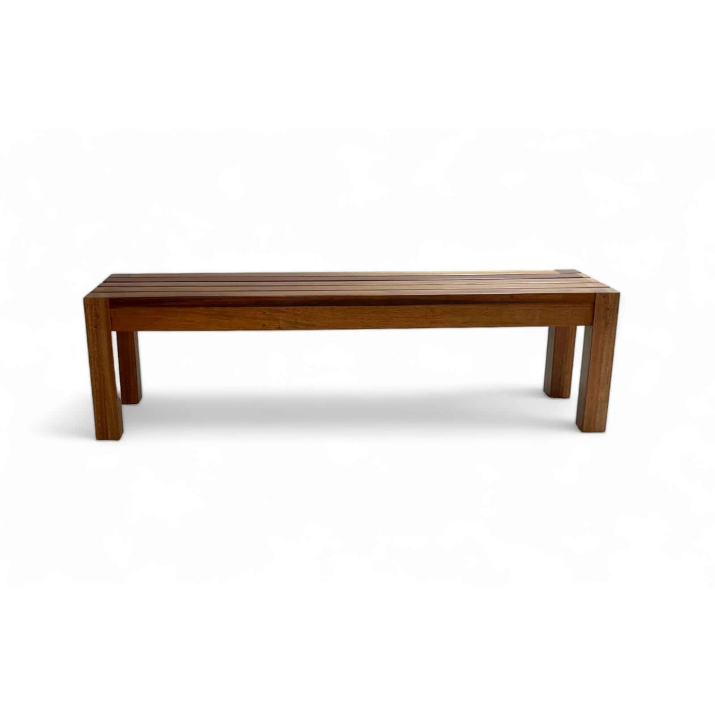 Viggo Bench - Slated Wood Craftsmanship