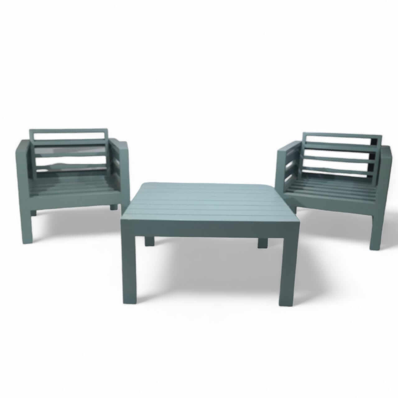 Liv Patio Set with Mahogany Hardwood (h)