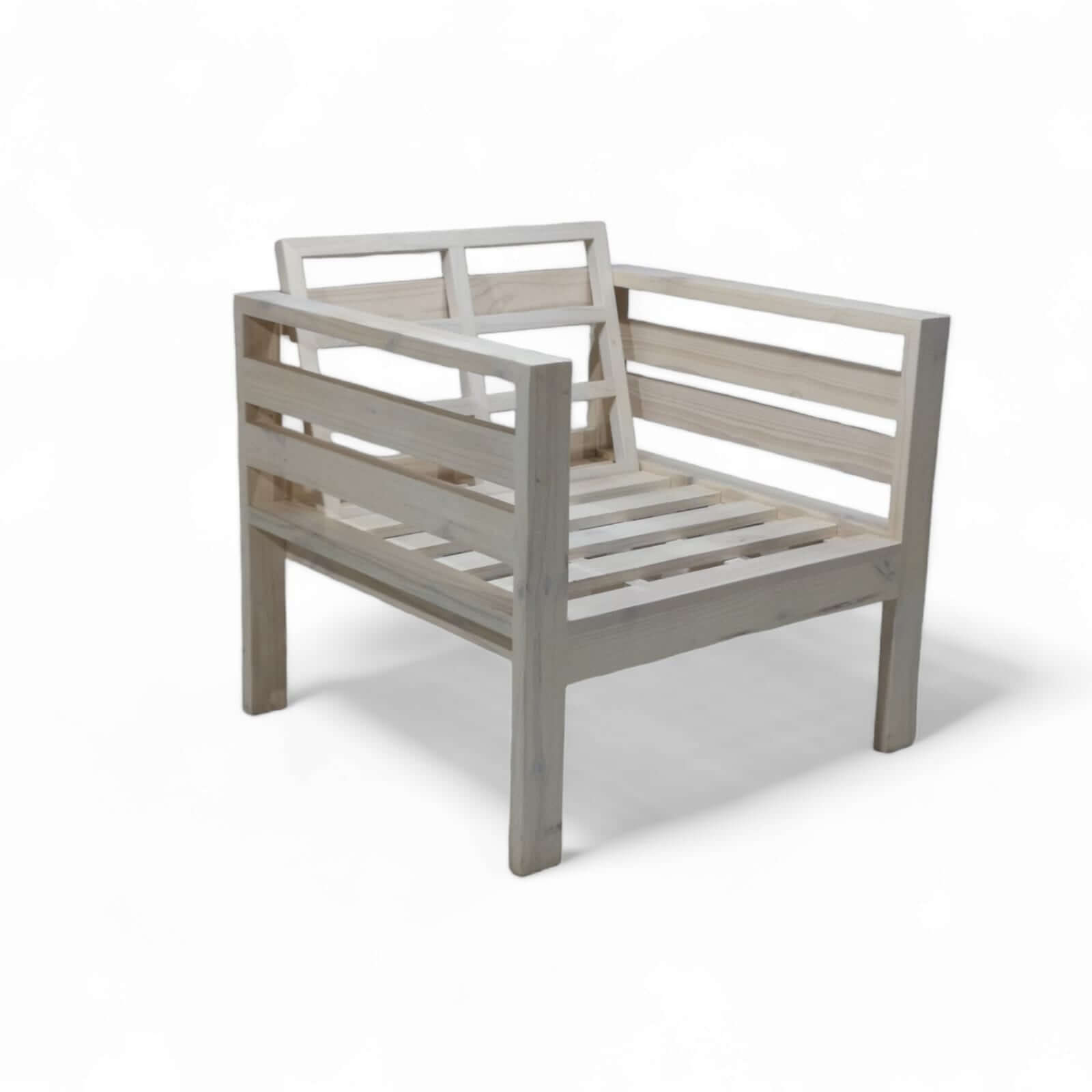 Liv Patio Set Pine White Wash (b)