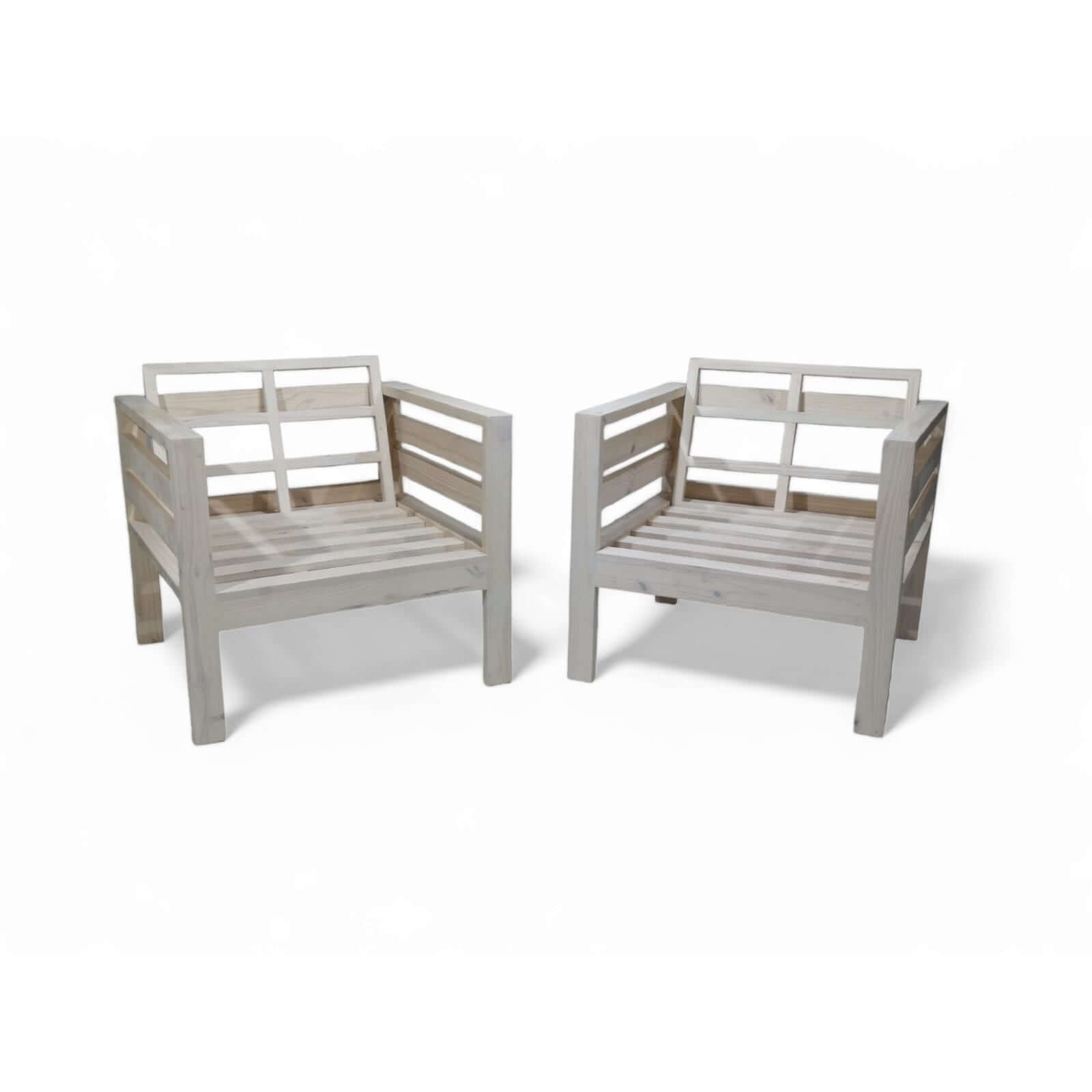 Liv Patio Set Pine White Wash (a)