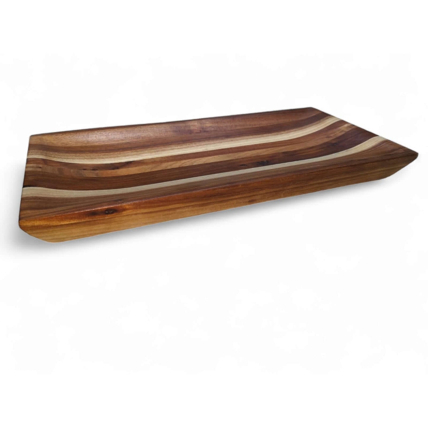 Wood Console Bowls Carved - Chic Server Solutions