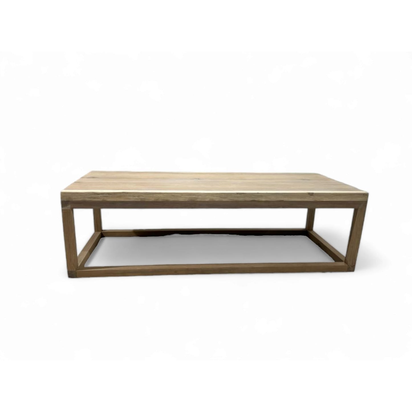 Erling Coffee Table: Contemporary Hardwood Design for Modern Living