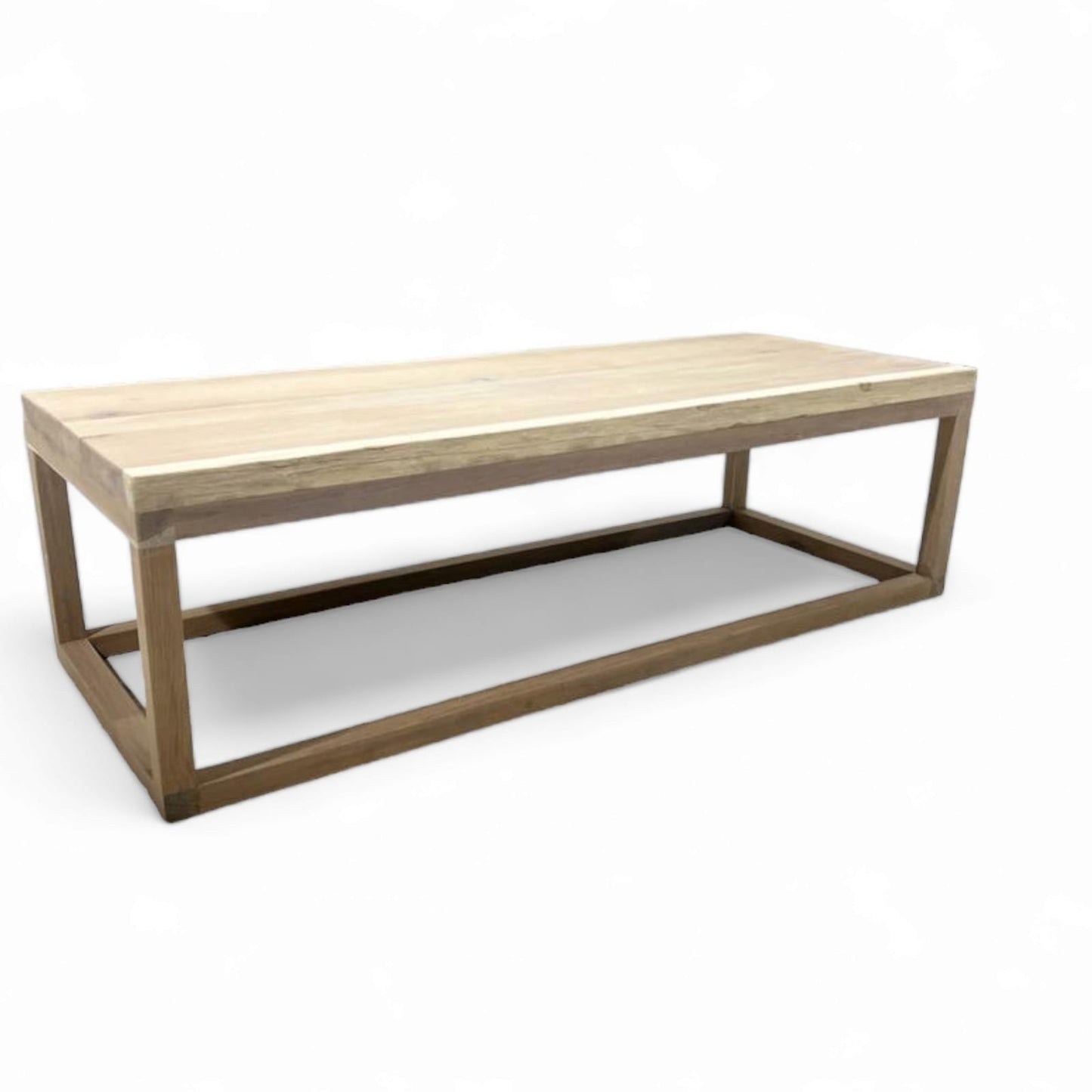 Erling Coffee Table: Contemporary Hardwood Design for Modern Living