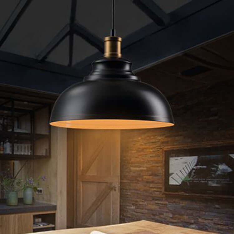 Barn Industrial Pendant Light Metal Fixture