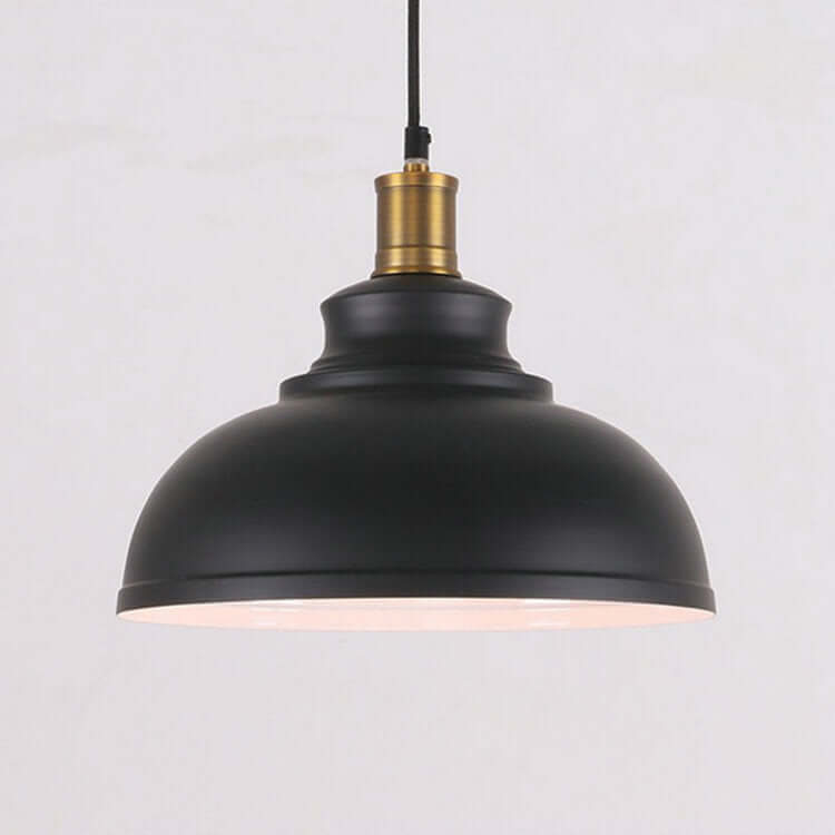 Barn Industrial Pendant Light Metal Fixture (a)