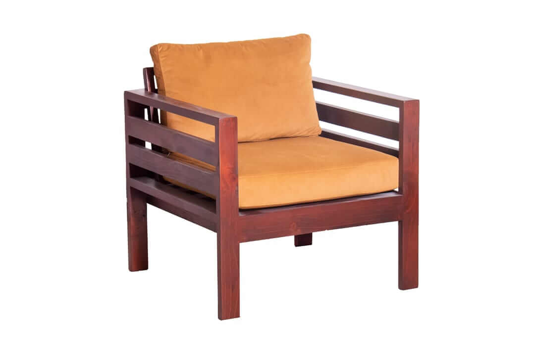 Liv Patio Wood Loungers (b)