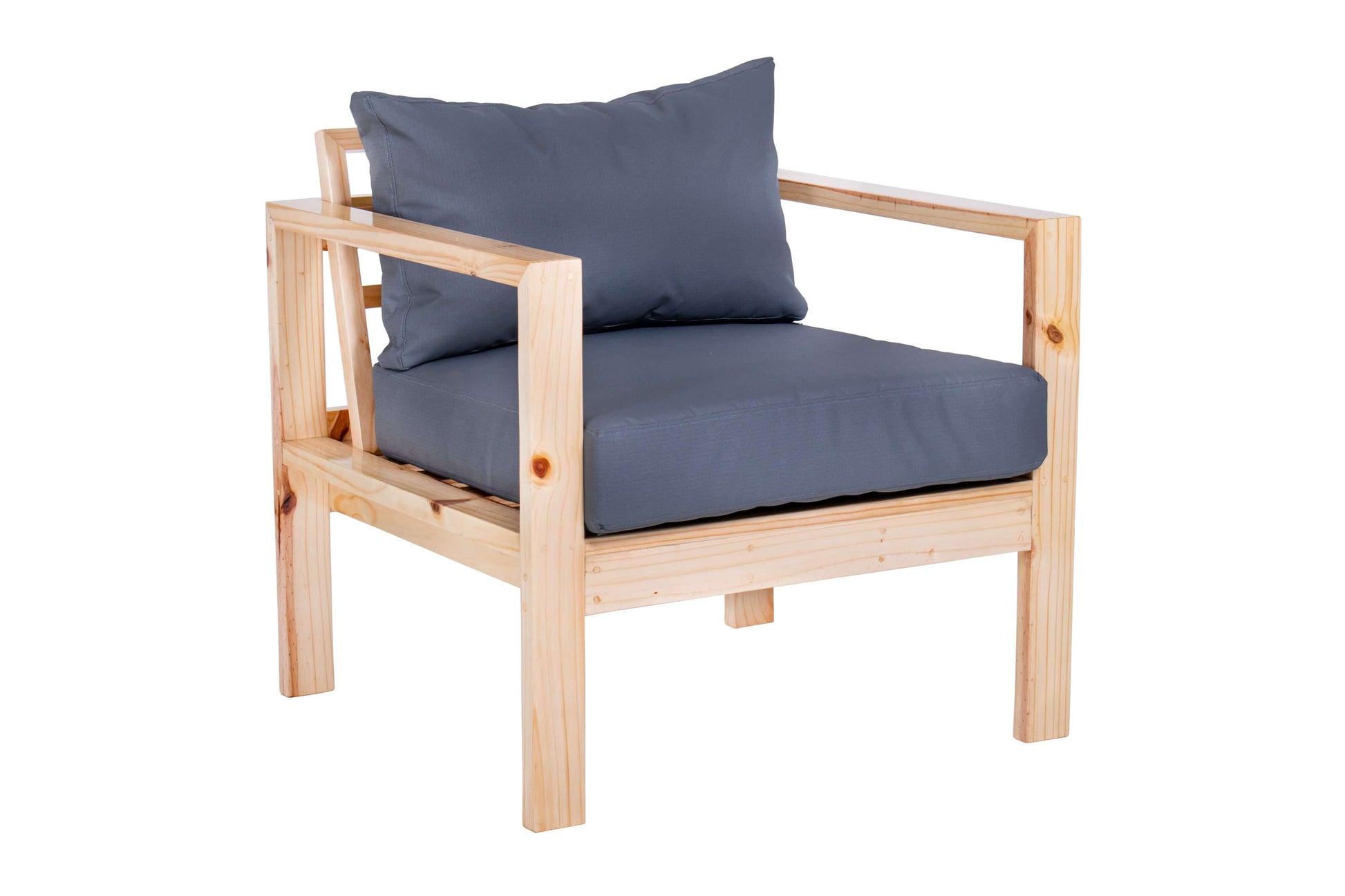 Liv Patio Wood Loungers (a)