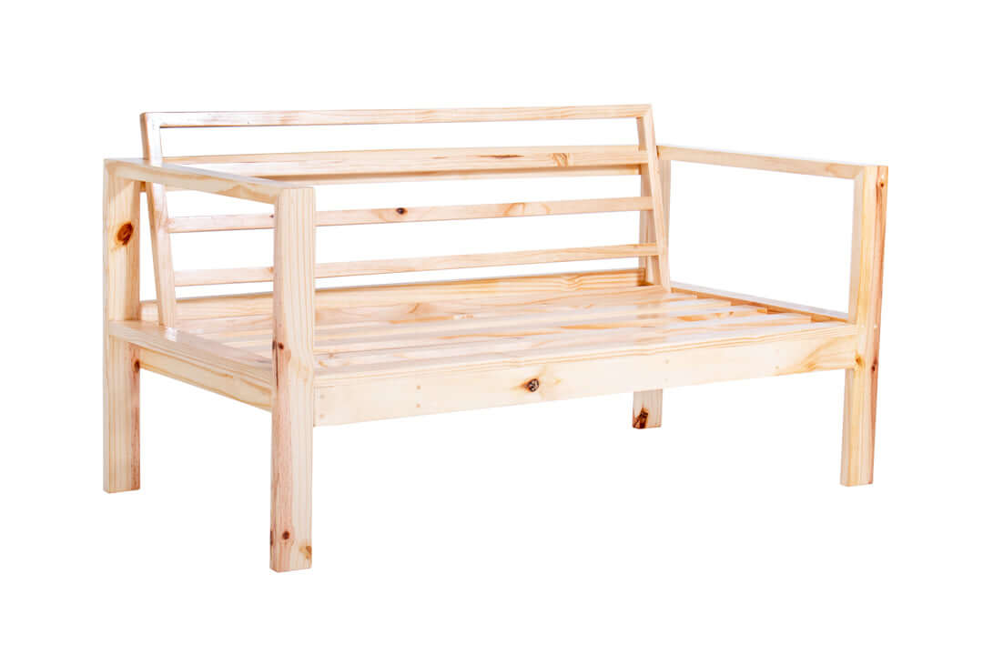 Liv Patio Wood Loungers (e)