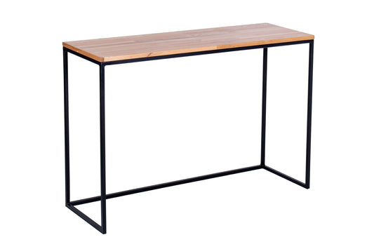 Vera Server Console Steel and Wood - Iconic Design