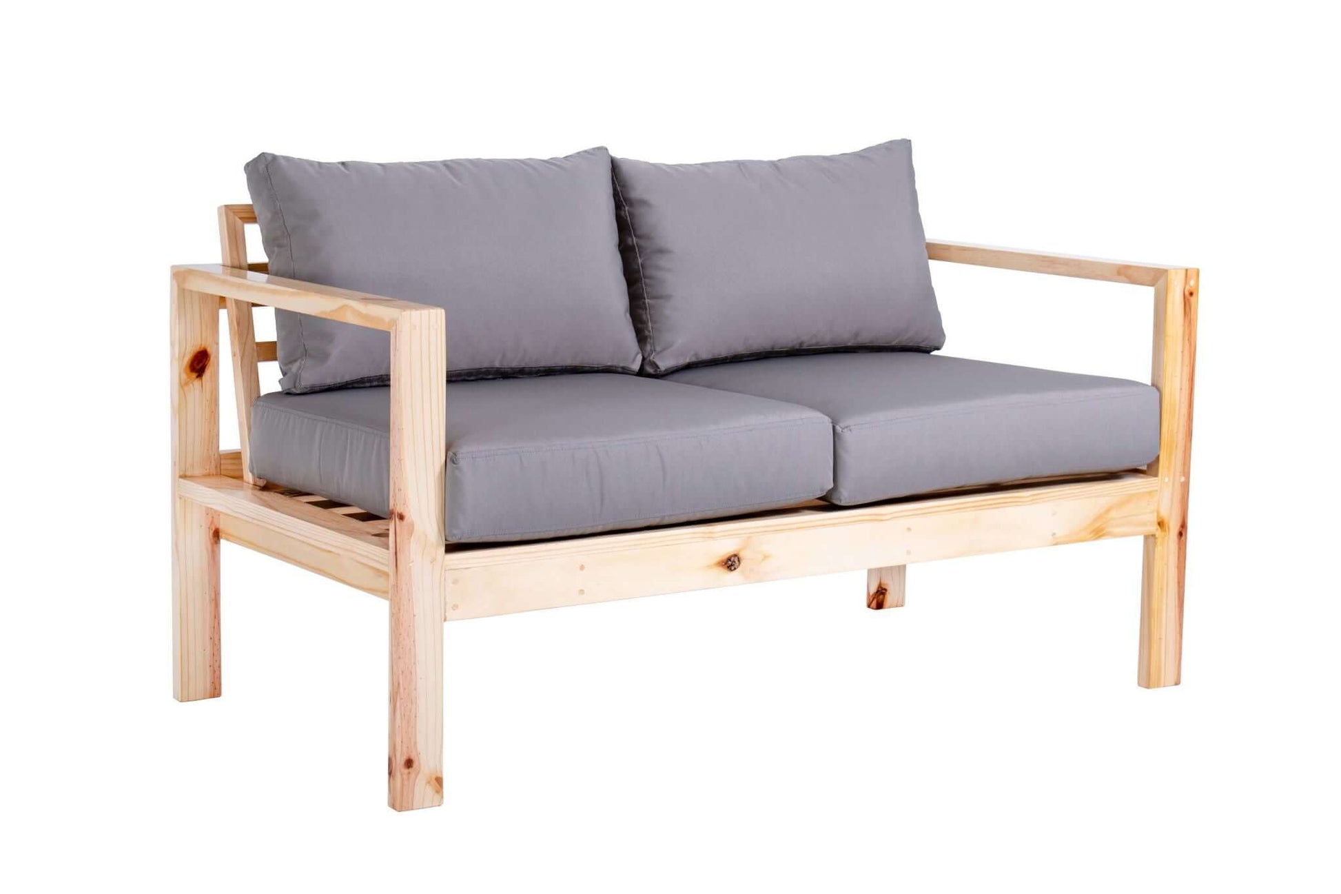 Liv Patio Wood Loungers (c)